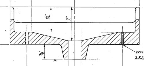 Dholpur Leading Bogie Stretcher CI